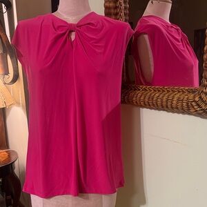 Kasper Fuchsia Women's Blouse